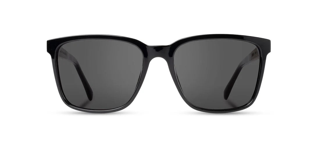 Camp Eyewear - Crag - Black / Ebony; HD Plus Polarized Solar Flash