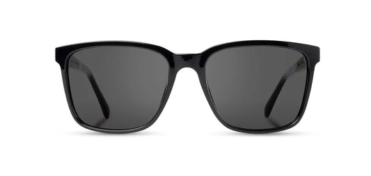 Camp Eyewear - Crag - Black / Ebony; HD Plus Polarized Solar Flash