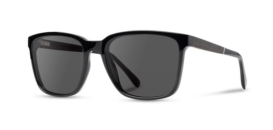 Camp Eyewear - Crag - Black / Ebony; HD Plus Polarized Solar Flash