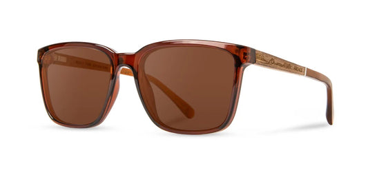 Camp Eyewear - Crag - Clay / Arches Engraved; Brown Polarized