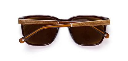 Camp Eyewear - Crag - Clay / Arches Engraved; HD Plus Polarized Brown