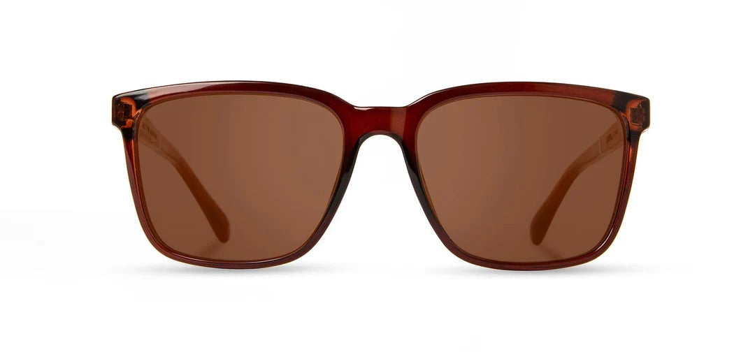 Camp Eyewear - Crag - Clay / Arches Engraved; HD Plus Polarized Brown