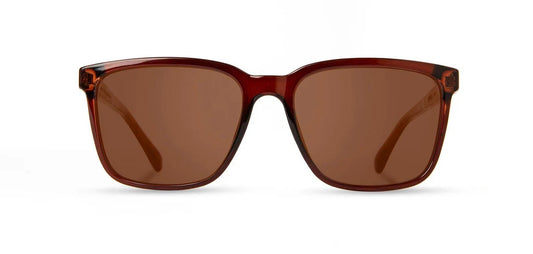 Camp Eyewear - Crag - Clay / Arches Engraved; HD Plus Polarized Brown