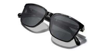 Camp Eyewear - Crag - Black / Ebony; HD Plus Polarized Solar Flash