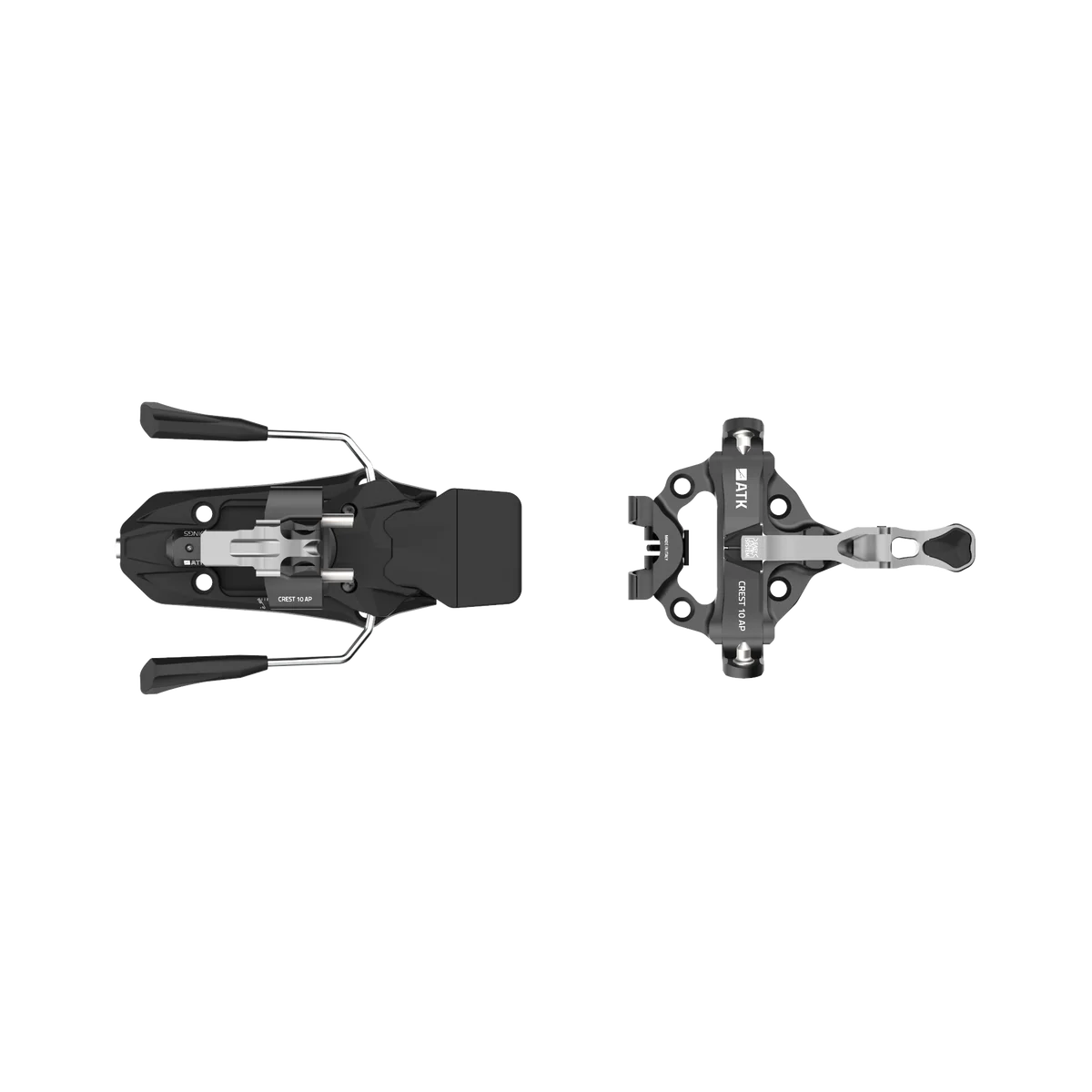 ATK Bindings - Crest 10 Bindings - Black