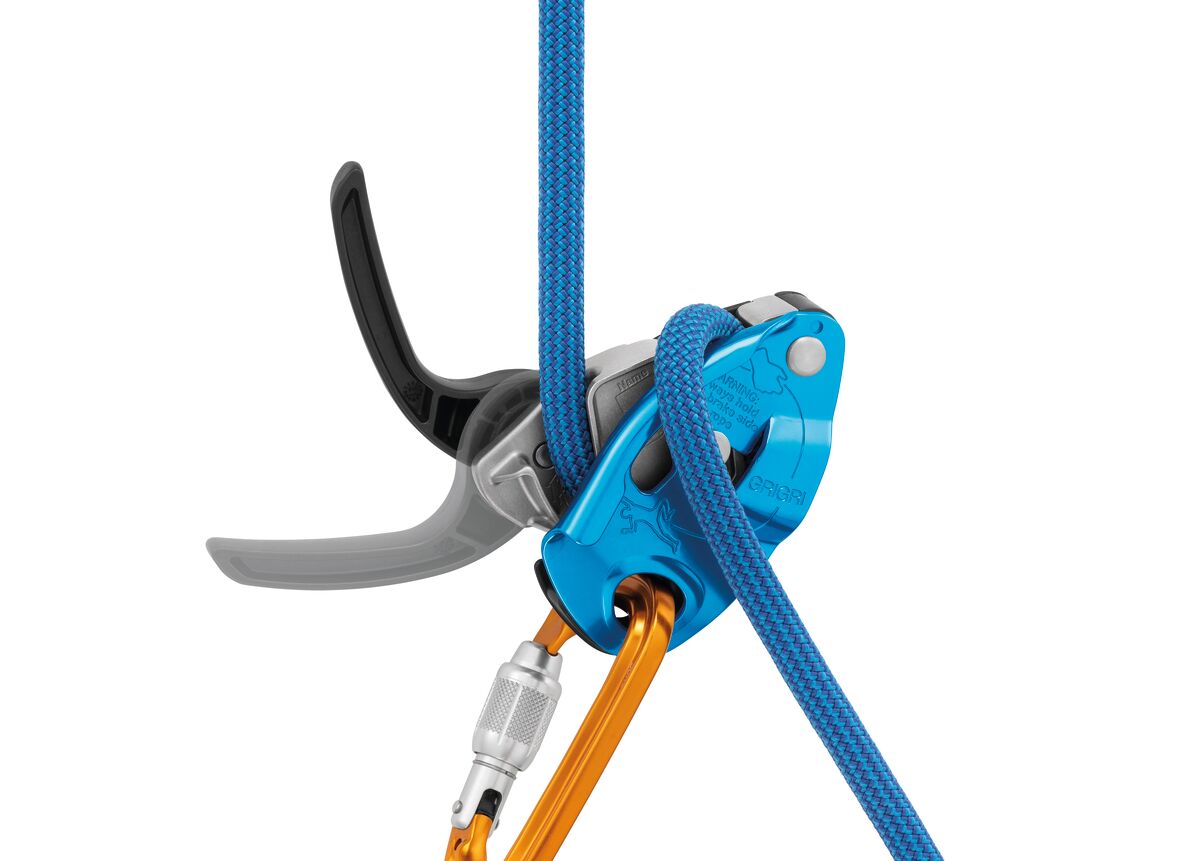 Petzl - Grigri - Blue