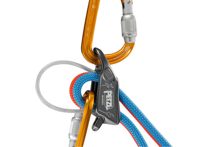 Petzl - Reverso - Grey