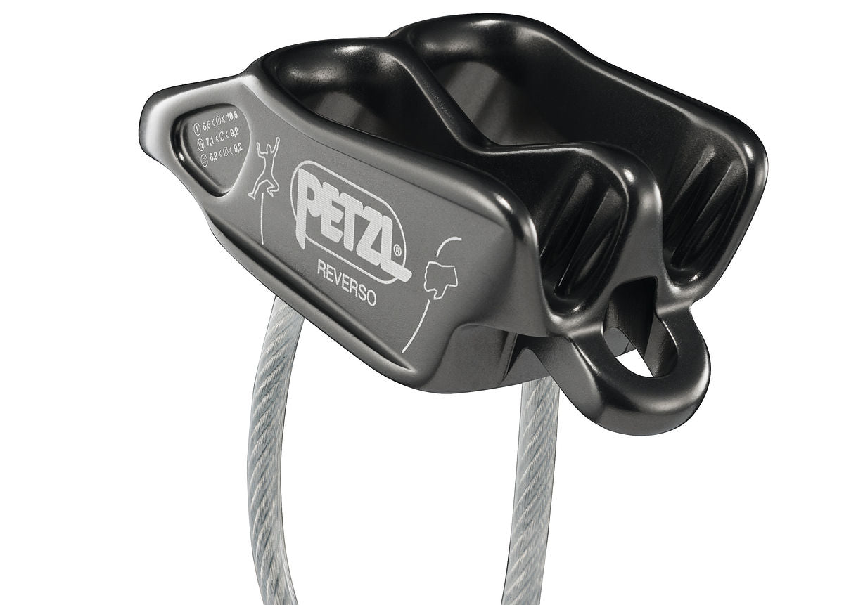 Petzl - Reverso - Grey