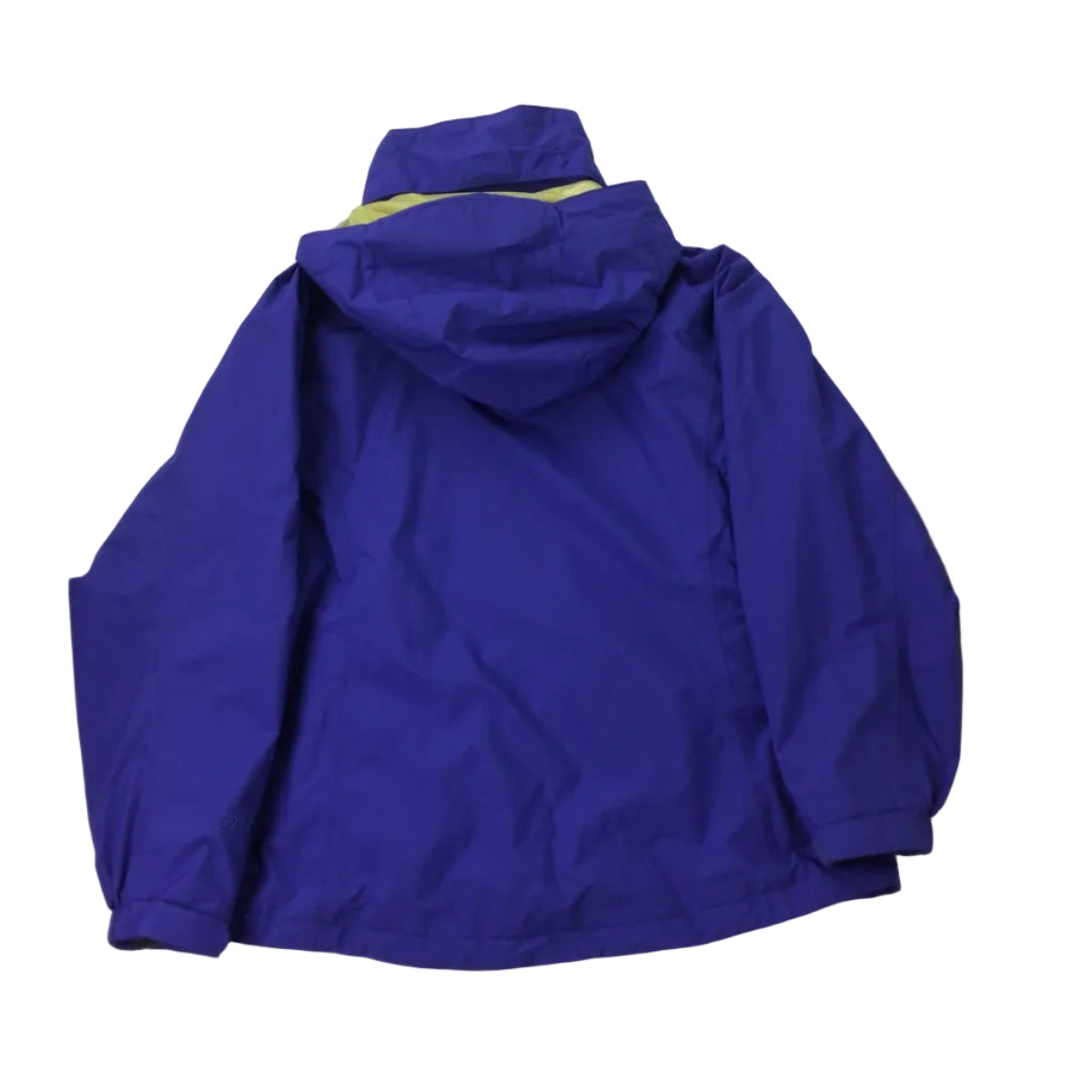 LLBean Raincoat W Blue XL