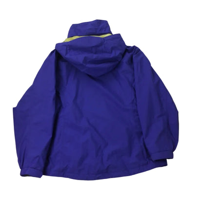 LLBean Raincoat W Blue XL