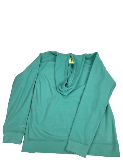 Stio Quarter Button Fleece Wmn SM Aqua