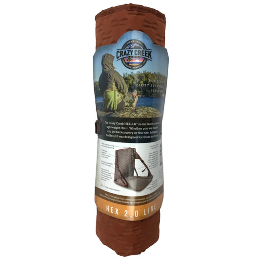 Crazy Creek Hex 2.0 Chair Copper