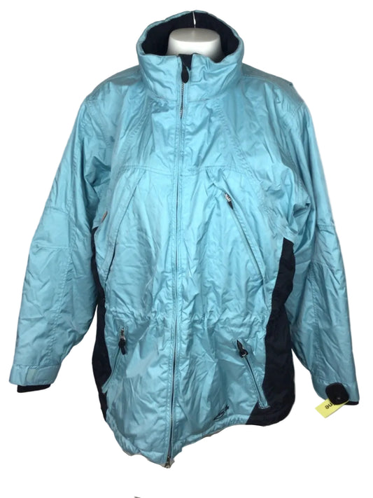 Obermeyer Winter Jacket Wmn LG Blue/Black