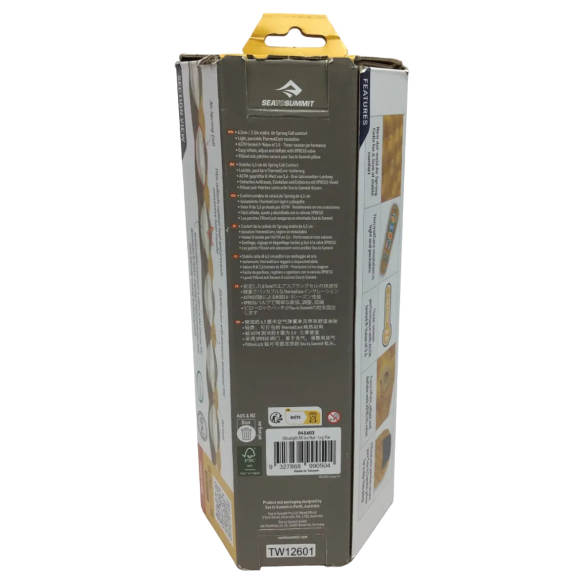 Sea To Summit UL XR Thermalcore Sl Pad 78X25 Yel
