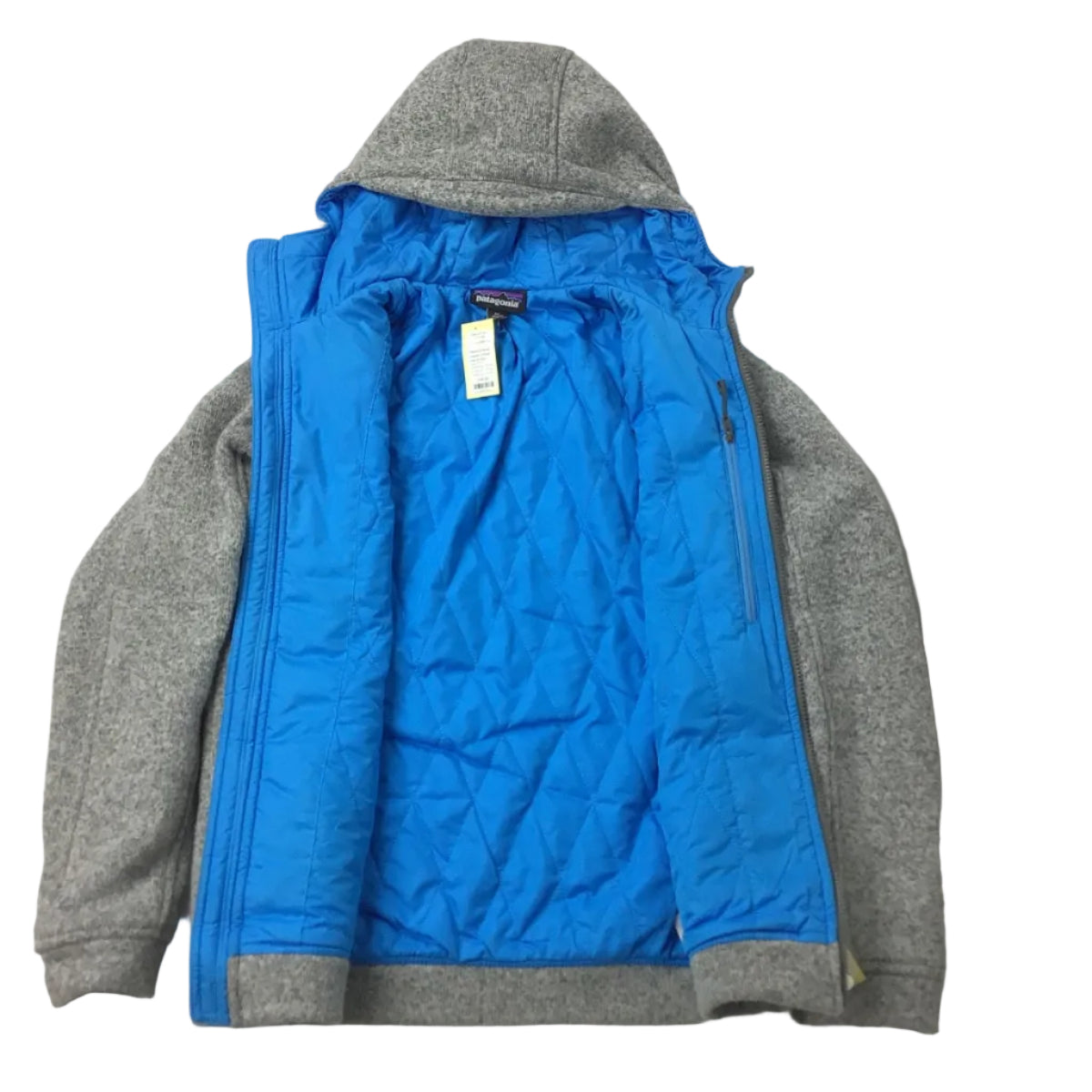 Patagonia Better Sweater w/Hood Men XS Grey