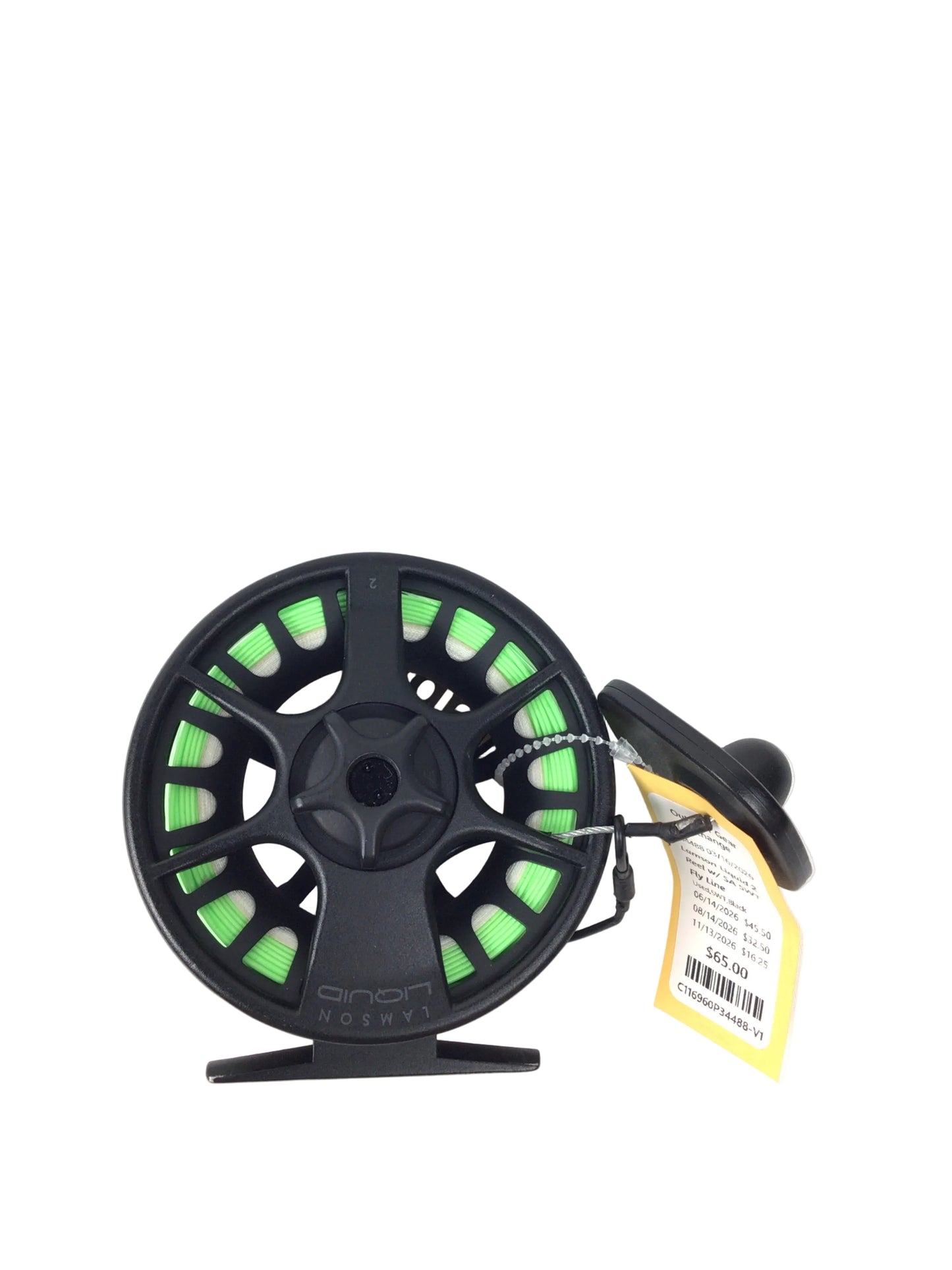 Lamson Liquid 2 Reel w/ SA 5WT Fly Line