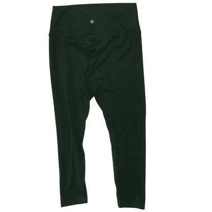 Lululemon Active Leggings w/ Tags W 10 Grn