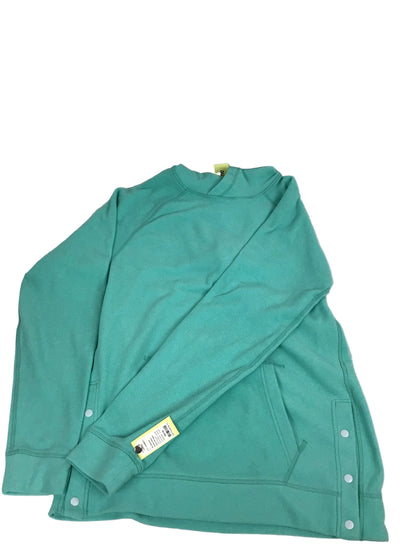 Stio Quarter Button Fleece Wmn SM Aqua