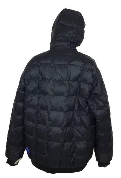 Saga Down Jacket Men MD Black