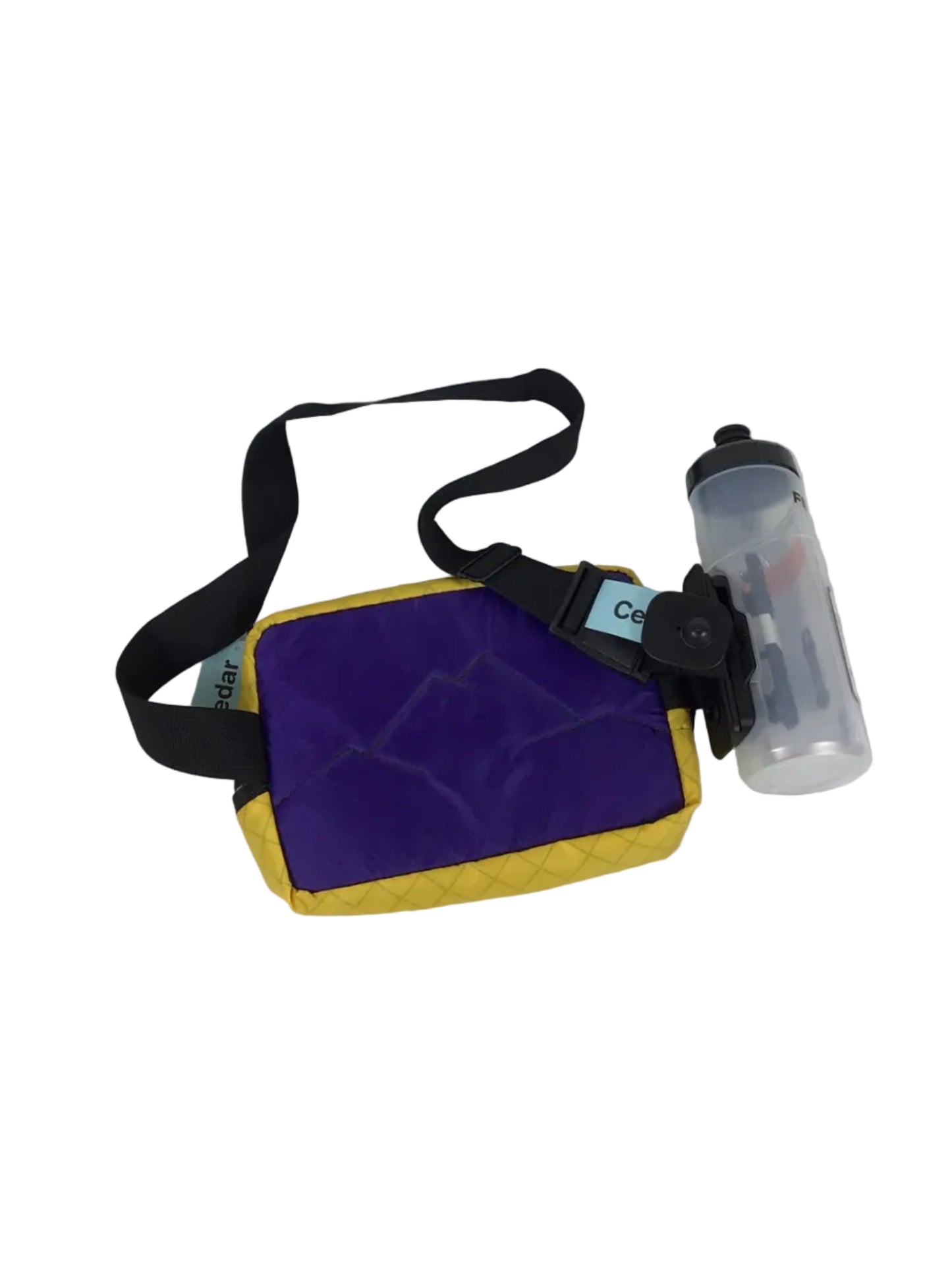 CLASS 4 DESIGNS WATER BOTTLE PACK WHITE/YELLOW