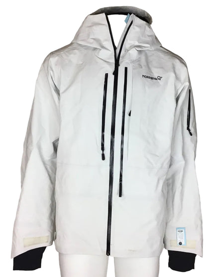 NORRONA HSHELL SKI/SB JKT MEN XL WHT