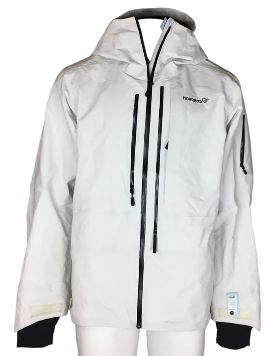 NORRONA HSHELL SKI/SB JKT MEN XL WHT