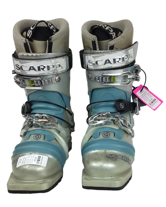 SCARPA T2 TELE BOOT 22.5 BLU