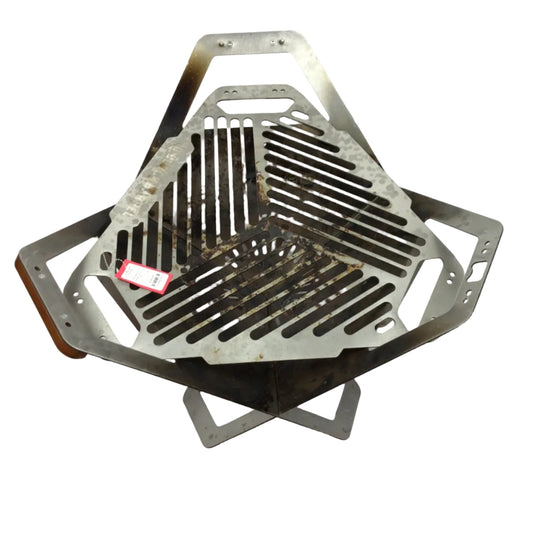 Burch Barrel Flat Packer Fire Pit