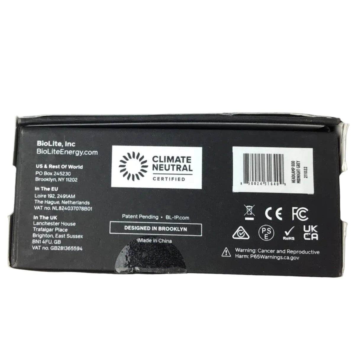 Biollite Headlamp 800 Pro