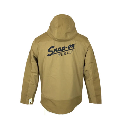 Snap On Insulated Soft Shell Jacket Men LG Camel