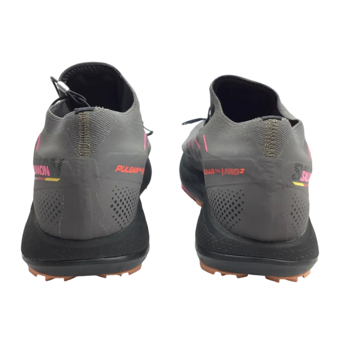 Salomon Pulsar Trail Pro 2 M 12 Gry/Pnk