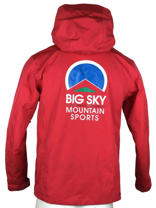 Under Armour Big Sky Logo Ski/SB Jacket Wmn SM Red