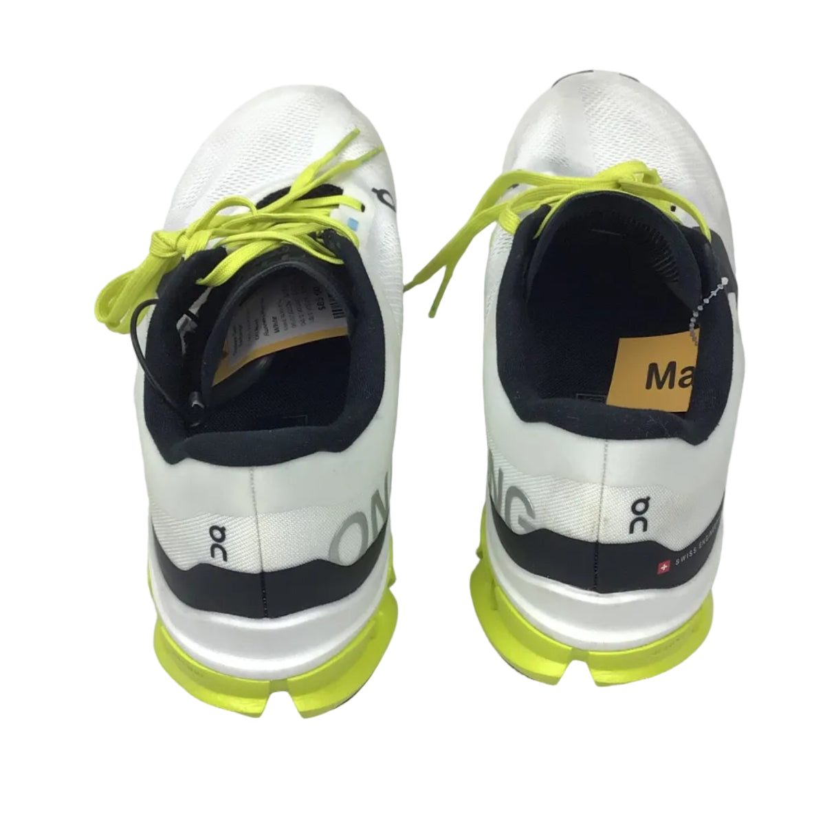 ON Road Runners Men 10 White