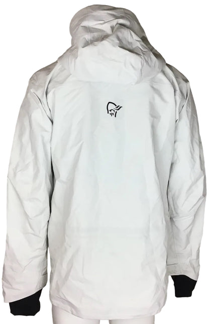 NORRONA HSHELL SKI/SB JKT MEN XL WHT