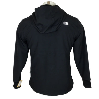 TNF Shelbe Raschel Hoodie Wmn LG Black