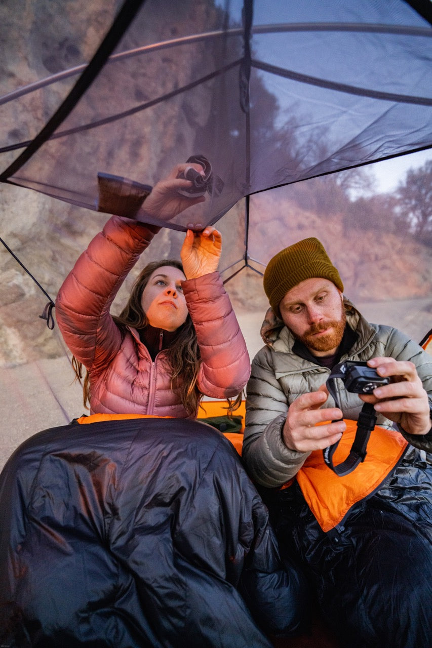 Featherstone Moondance 25 Top Quilt Sleeping Bag Alternative