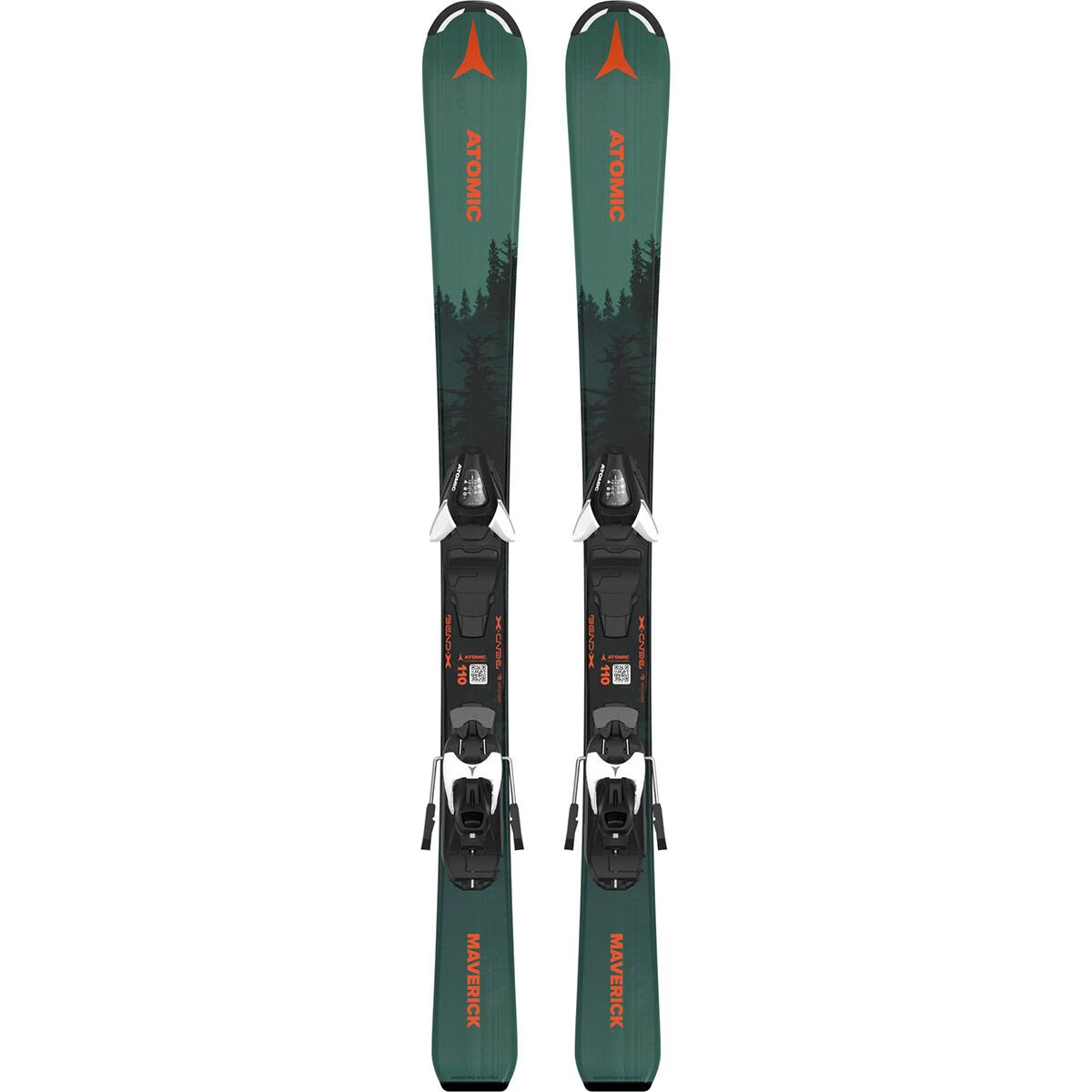 Atomic - Maverick Jr 100-120 + C5 GW - Dark Green/Black