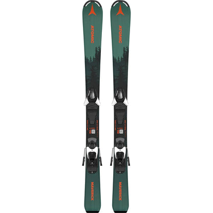 Atomic - Maverick Jr 100-120 + C5 GW - Dark Green/Black
