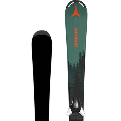 Atomic - Maverick Jr 100-120 + C5 GW - Dark Green/Black