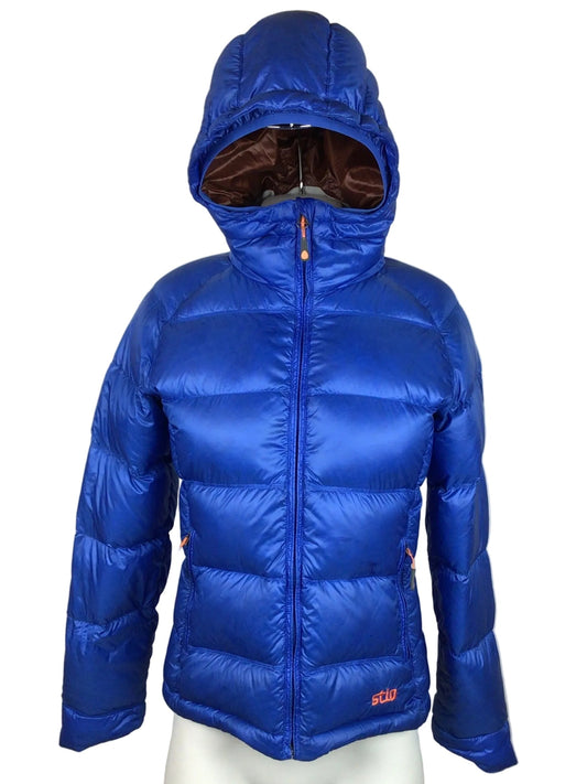 Stio Puffer Jacket Wmn SM Blue