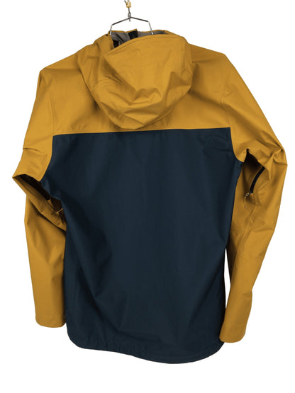 Rab Rain Jacket M MD Orange/Gray