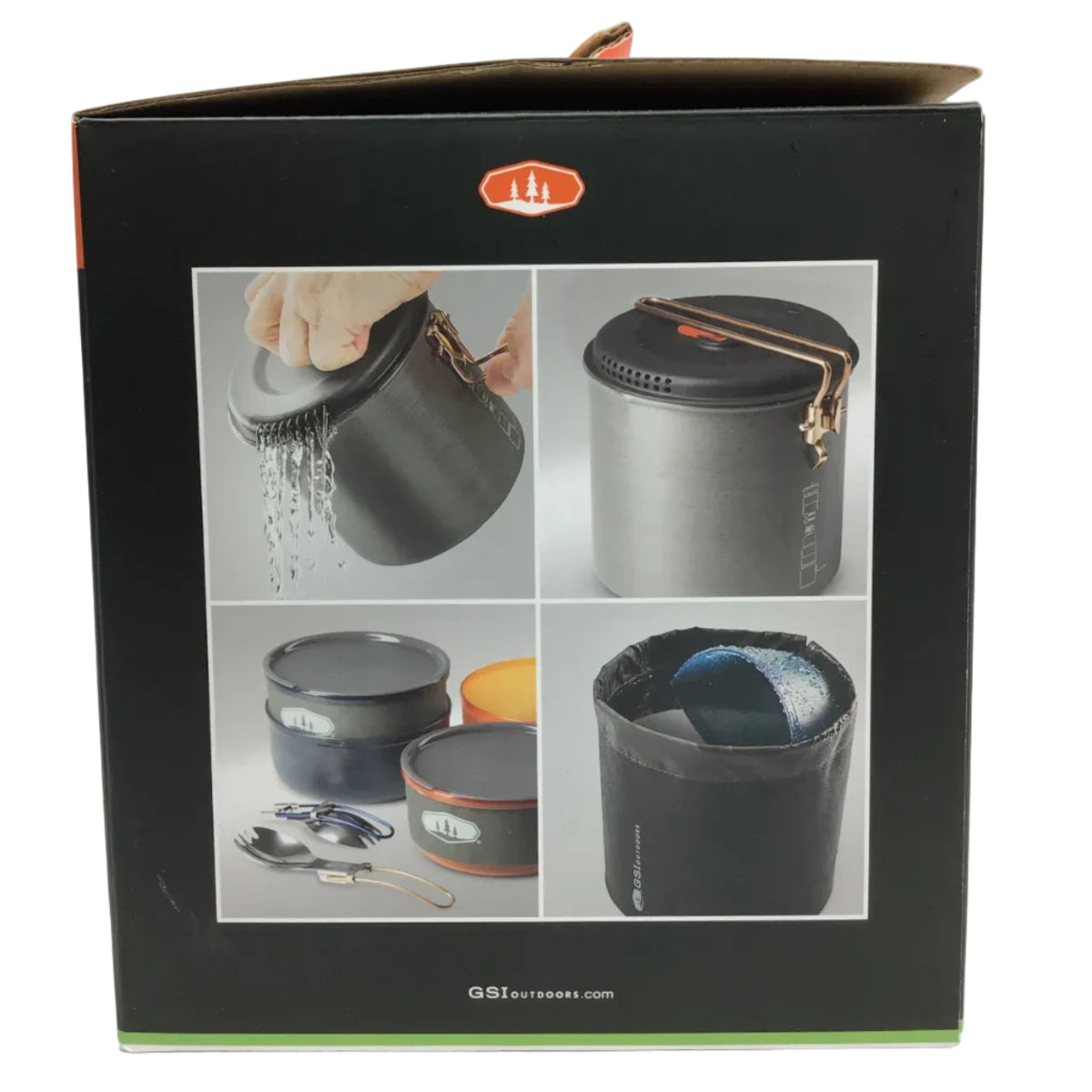 GSI Halulite Dualist Cook Set Multi