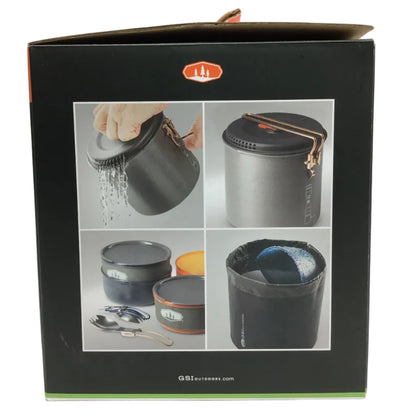 GSI Halulite Dualist Cook Set Multi