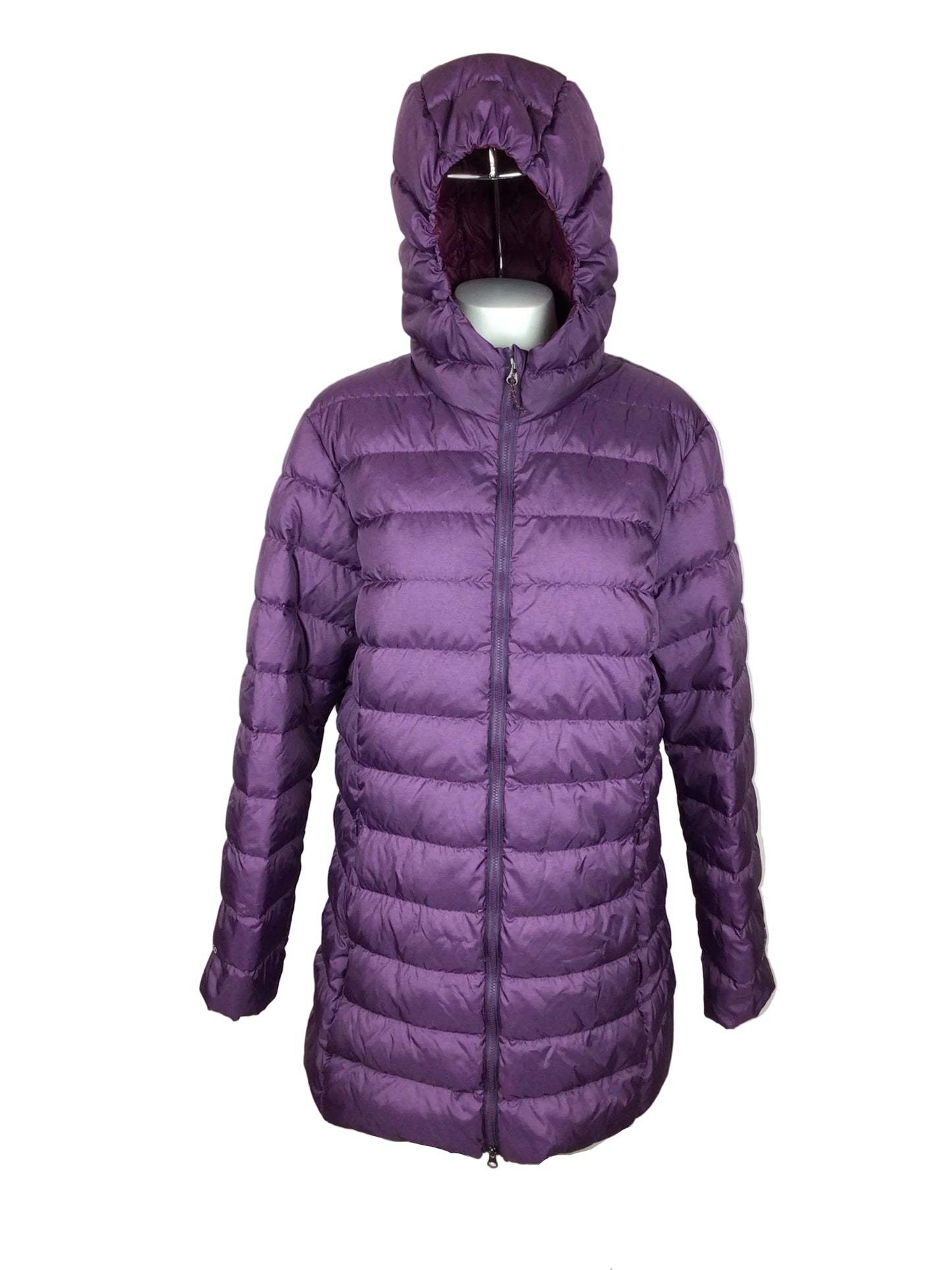 EDDIE BAUER PUFFY JKT W XL PURPLE