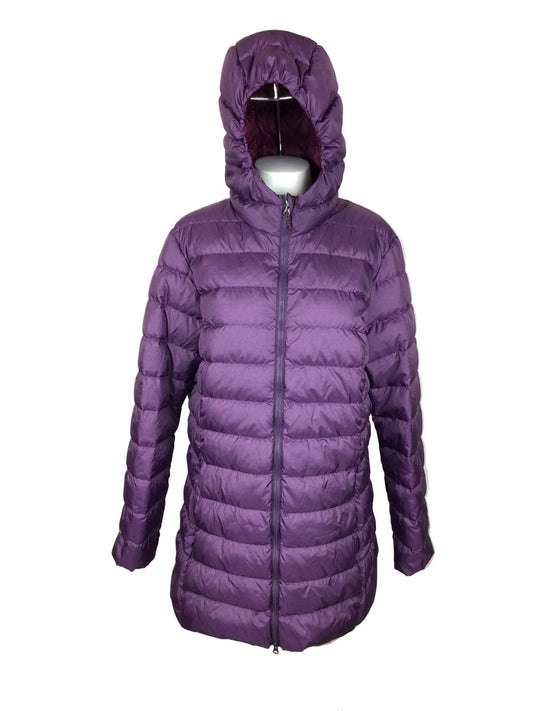 EDDIE BAUER PUFFY JKT W XL PURPLE