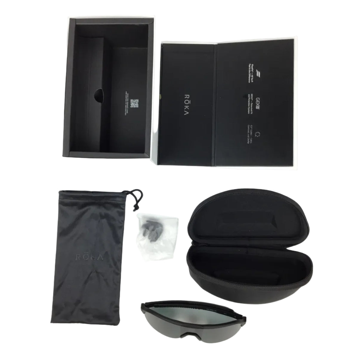 Roka San Remo Air Sunglasses Blk