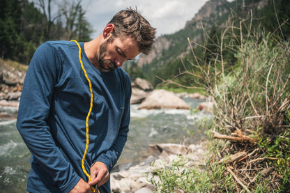 Men's Long Sleeve Tech Tee