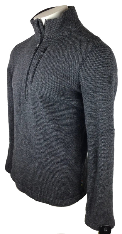 Smartwool Quarte Zip Sweater Men Md Grey