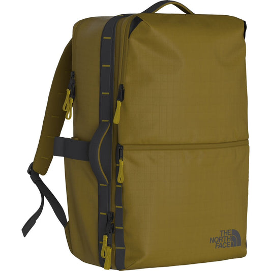 The North Face - Base Camp Voyager Travel Pack - Deep Dijon/Anthracite Grey