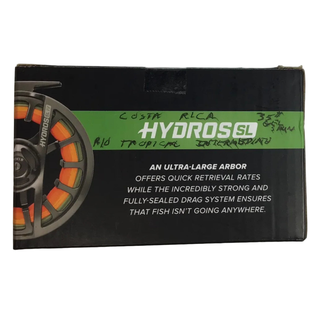 Orvis Hydros SL w/ 8WT Intermediate Line